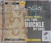 One, Two, Buckle My Shoe written by Agatha Christie performed by John Moffatt and BBC Radio 4 Full-Cast Team on Audio CD (Abridged)